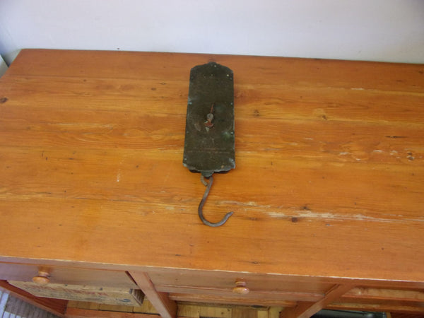 Antique Landers Improved Circular Spring Balance Scale