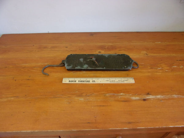 Antique Landers Improved Circular Spring Balance Scale