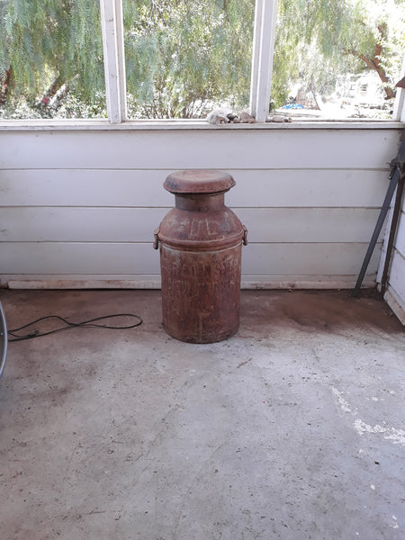 Antique Milk Can Dairymen's League New York