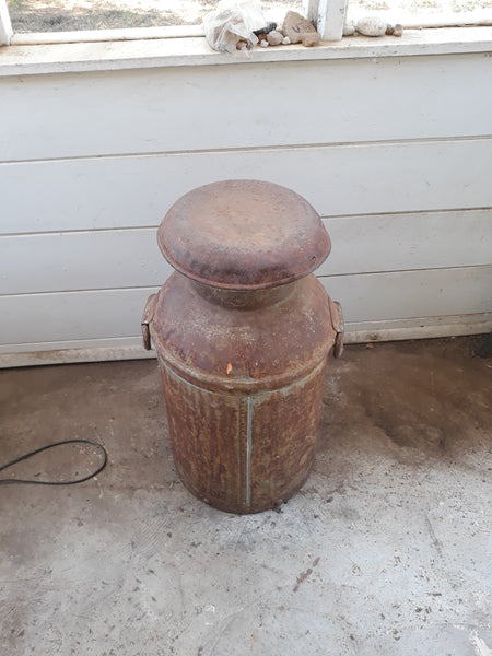 Antique Milk Can Dairymen's League New York