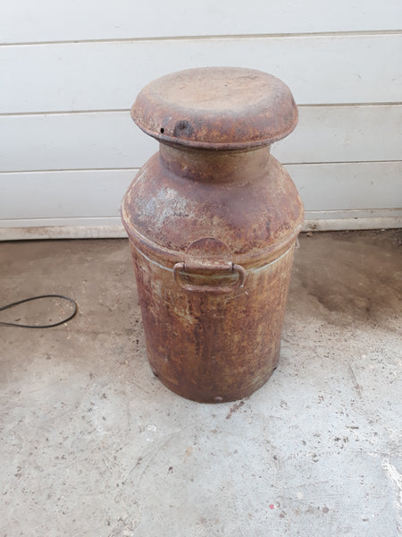 Antique Milk Can Dairymen's League New York