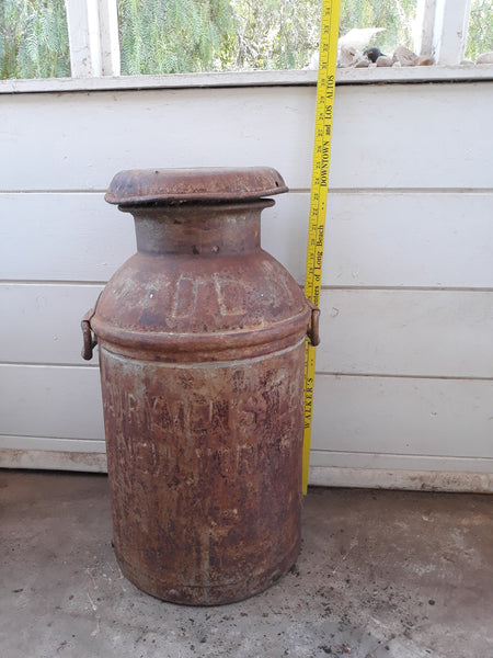 Antique Milk Can Dairymen's League New York