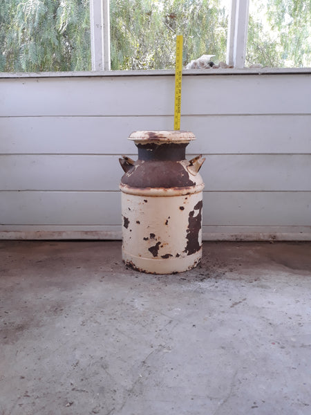 Antique Milk Can Patent Number 2268763