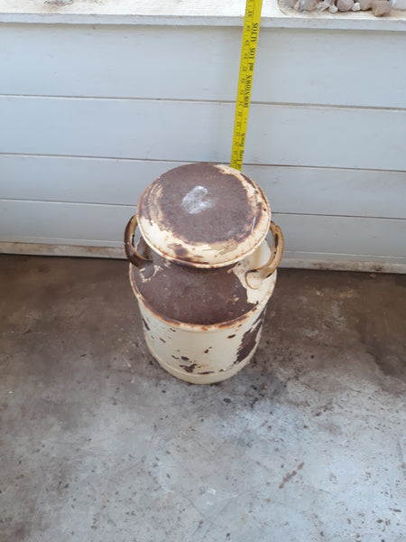 Antique Milk Can Patent Number 2268763