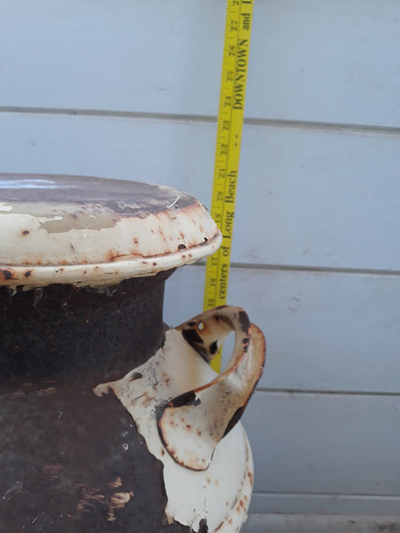Antique Milk Can Patent Number 2268763