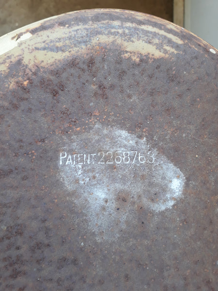 Antique Milk Can Patent Number 2268763
