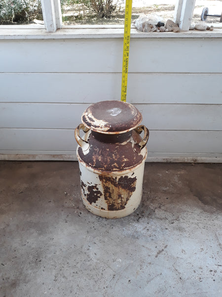 Antique Milk Can Patent Number 2268763