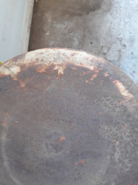 Antique Milk Can A12