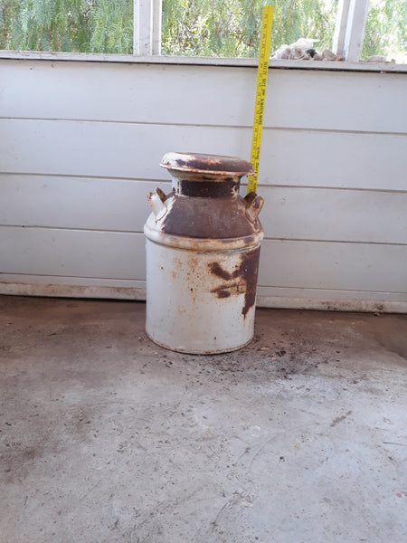 Antique Milk Can A12