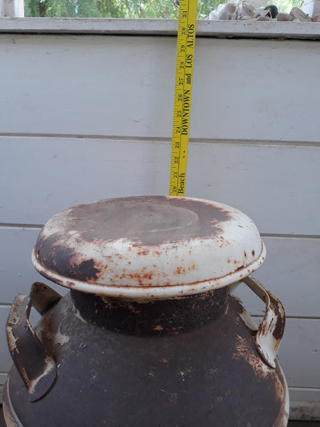 Antique Milk Can A12