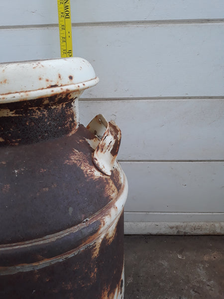 Antique Milk Can A12