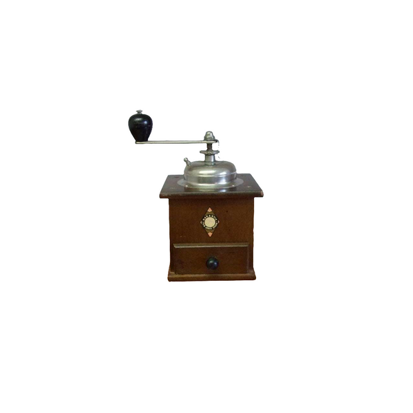 Vintage Garantie Fur Jedes Stuck Coffee Mill Grinder