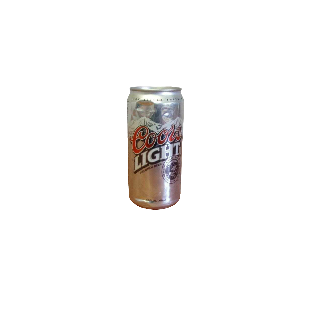 Vintage Coors Light Beer Can – Ma and Pa's Attic ®