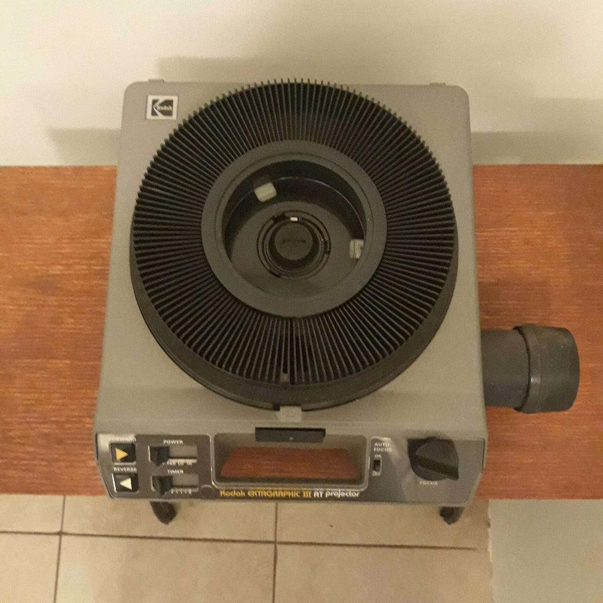 Vintage Kodak Ektagraphic III AT Projector Ma and Pa's Attic