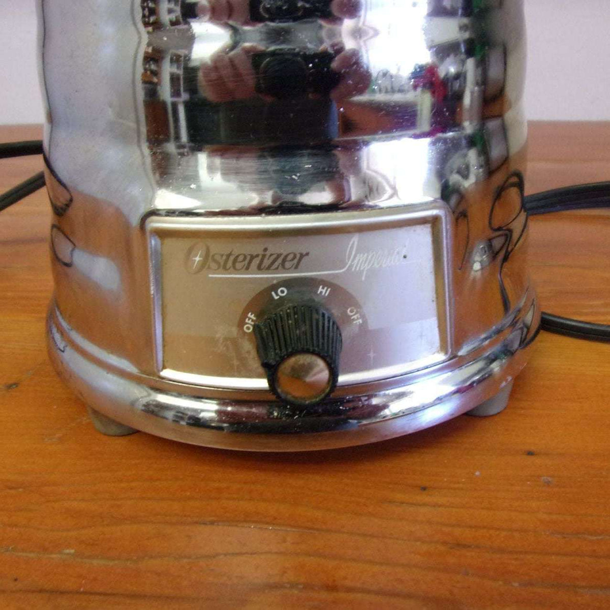 Vintage Osterizer Imperial Blender Model 238 Series A Ma and Pa's Attic