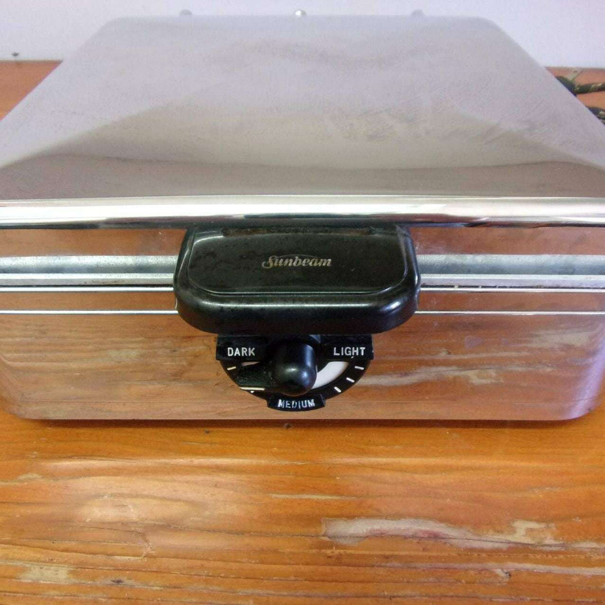 Vintage Sunbeam Waffle Iron Model W 2 A Ma and Pa's Attic