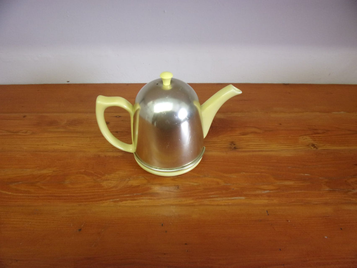 Thermal Teapot Yellow 650ML Decorated Peach Spring 25100944 - AliExpress