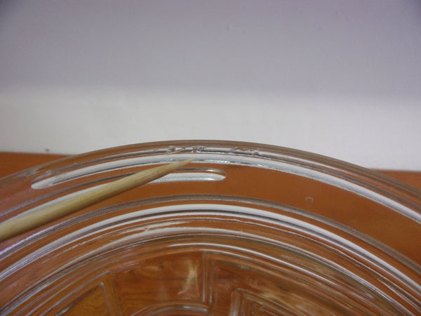 Vintage Hazel Atlas Hoosier Jar