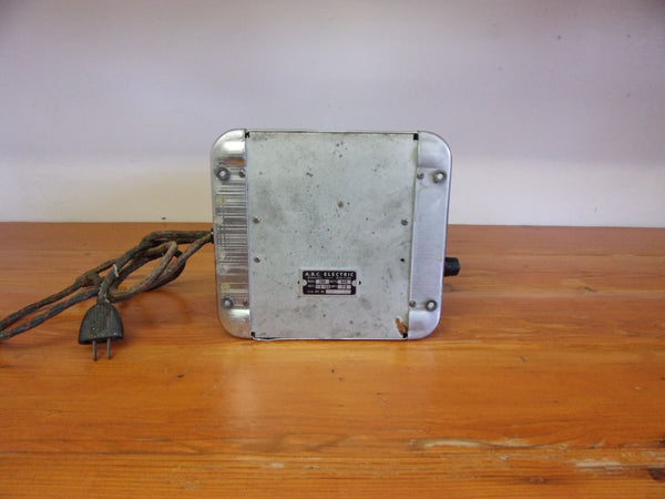 Vintage Art Deco Toaster