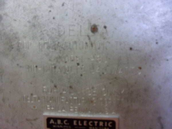 Vintage Art Deco Toaster