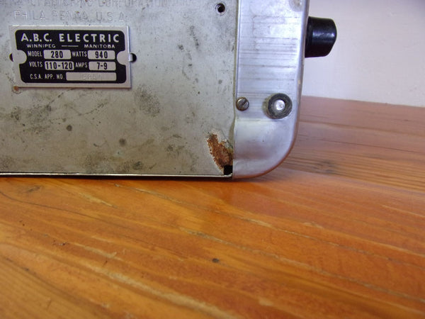 Vintage Art Deco Toaster