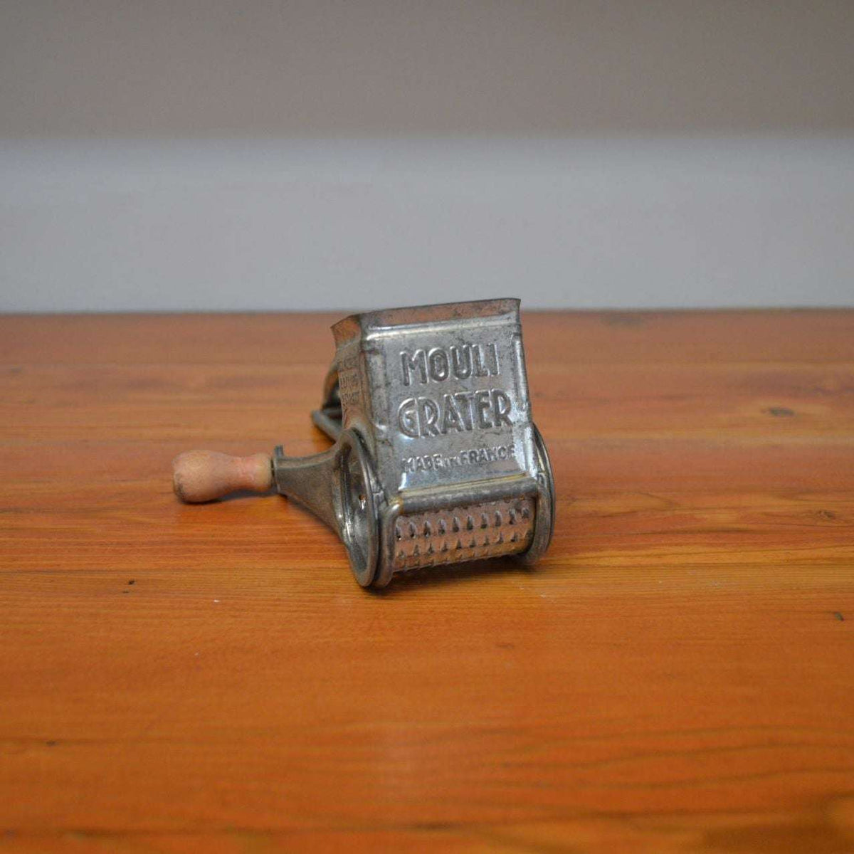 Vintage Mouli Cheese Grater  Vintage Mouli Cheese Grater 7 Long