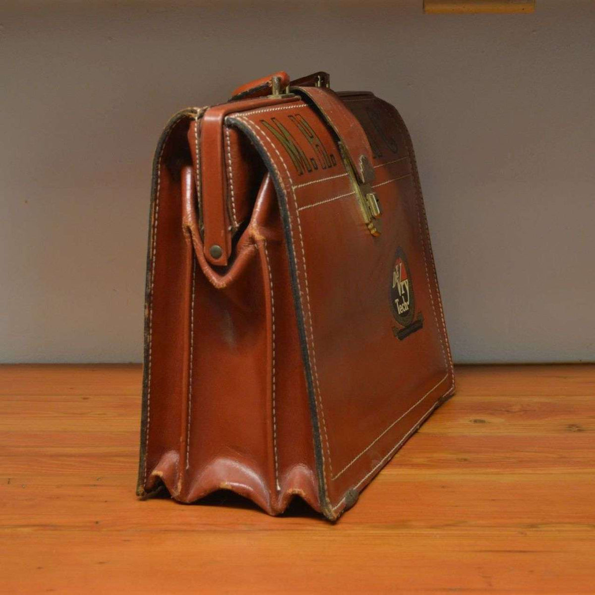 Bosca leather briefcase 2025