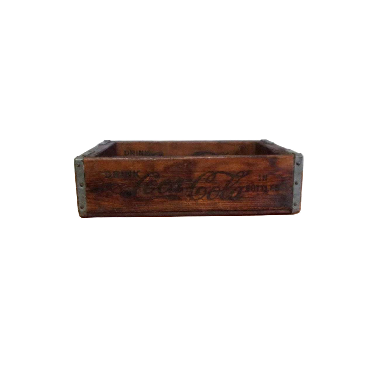 Vintage Coca Cola Wood Crate Black – Ma and Pa's Attic ®