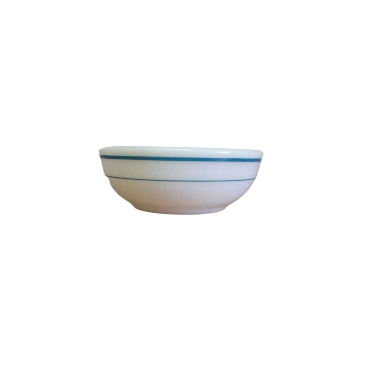 Vintage Corning Decor Dinner Ware Blue Bands bowl – Ma and