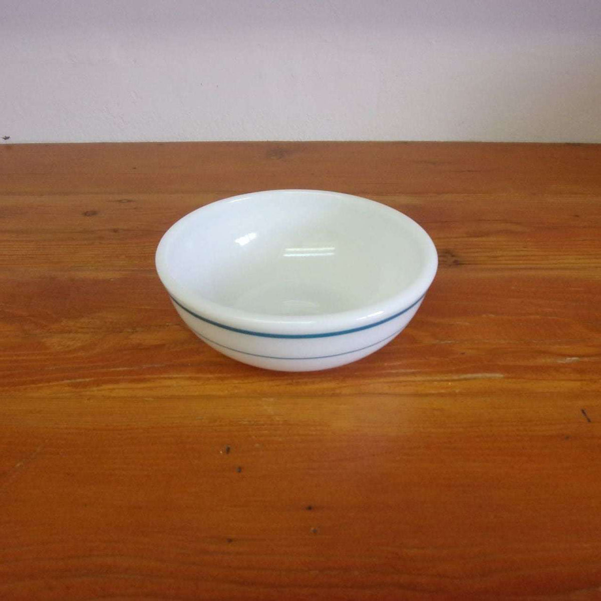 Vintage Miali Pottery USA large dough bowl mixing bowl cream with