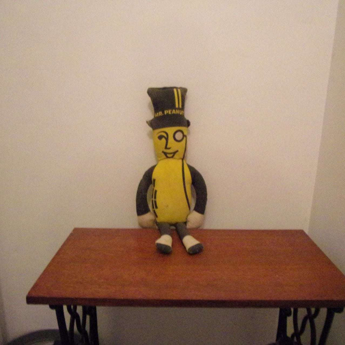 Mr peanut stuffed doll hotsell