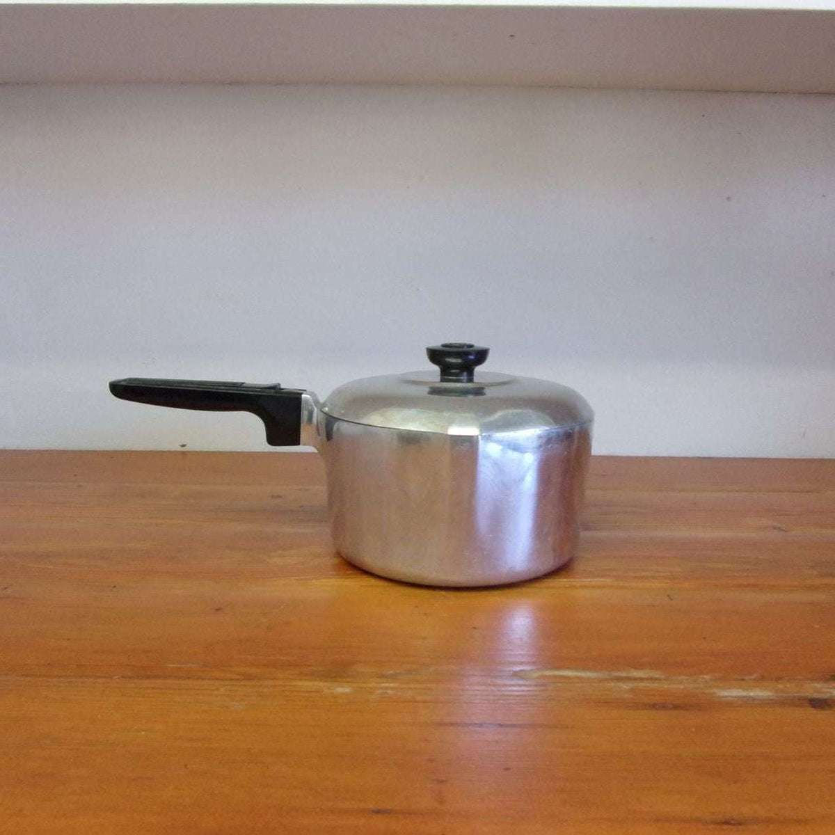 Magnalite 3 Quart 3 Liter Anodized Aluminum Sauce Pan Pot with Lid GHC  Strainer