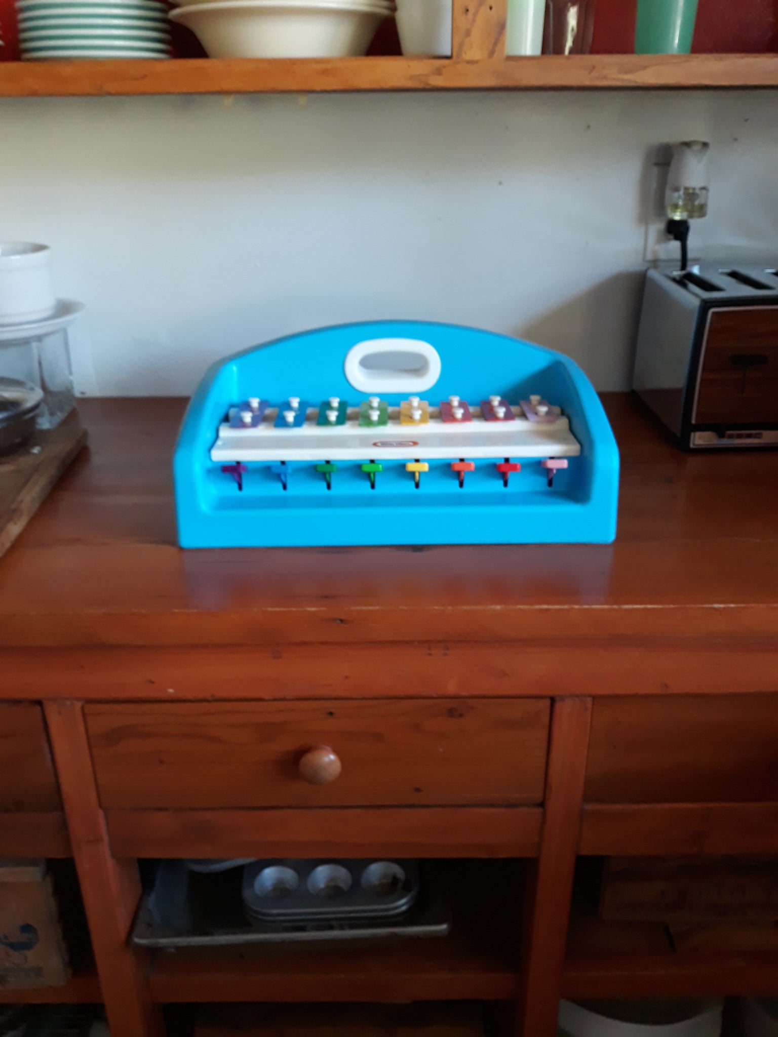 Vintage Little Tikes piano xylophone