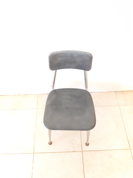 Vintage Heywood  Wakefield Heywoodite Kids Chair in Black