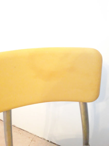 Vintage Heywood  Wakefield Heywoodite Kids Chair in Yellow