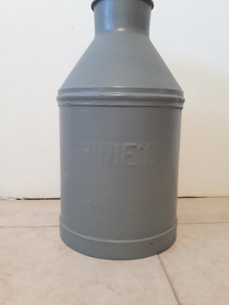 Antique Hinie's Milk Cream Can