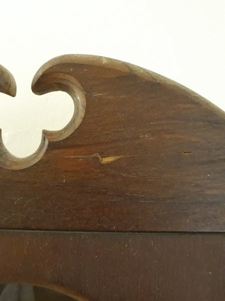 Antique Vintage Oak Wood Medicine  Cabinet