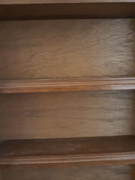 Antique Vintage Oak Wood Medicine  Cabinet
