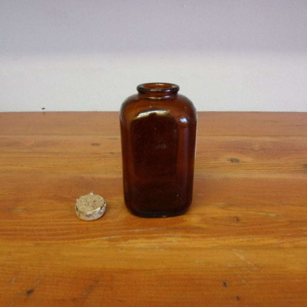 Antique Tobacco Scotch & Rappee Snuff Levi Garrett & Sons Amber Glass ...