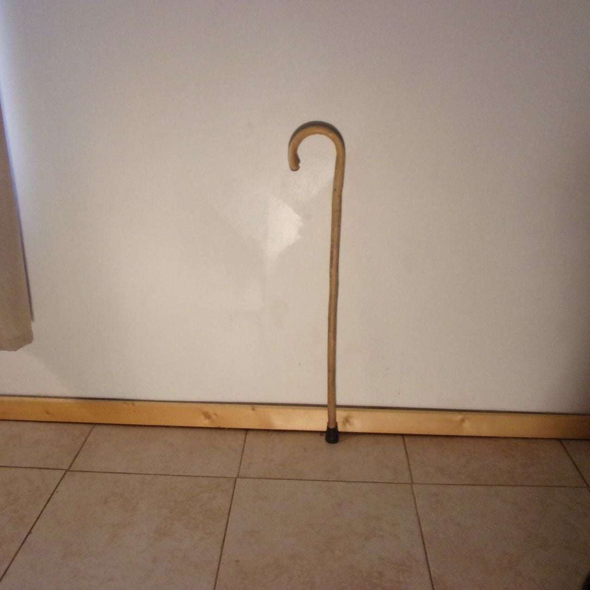 Unique Vintage Brass Wolf Handle Walking Stick Gift Unique Vintage Brass Wolf Handle Walking Stick Gift