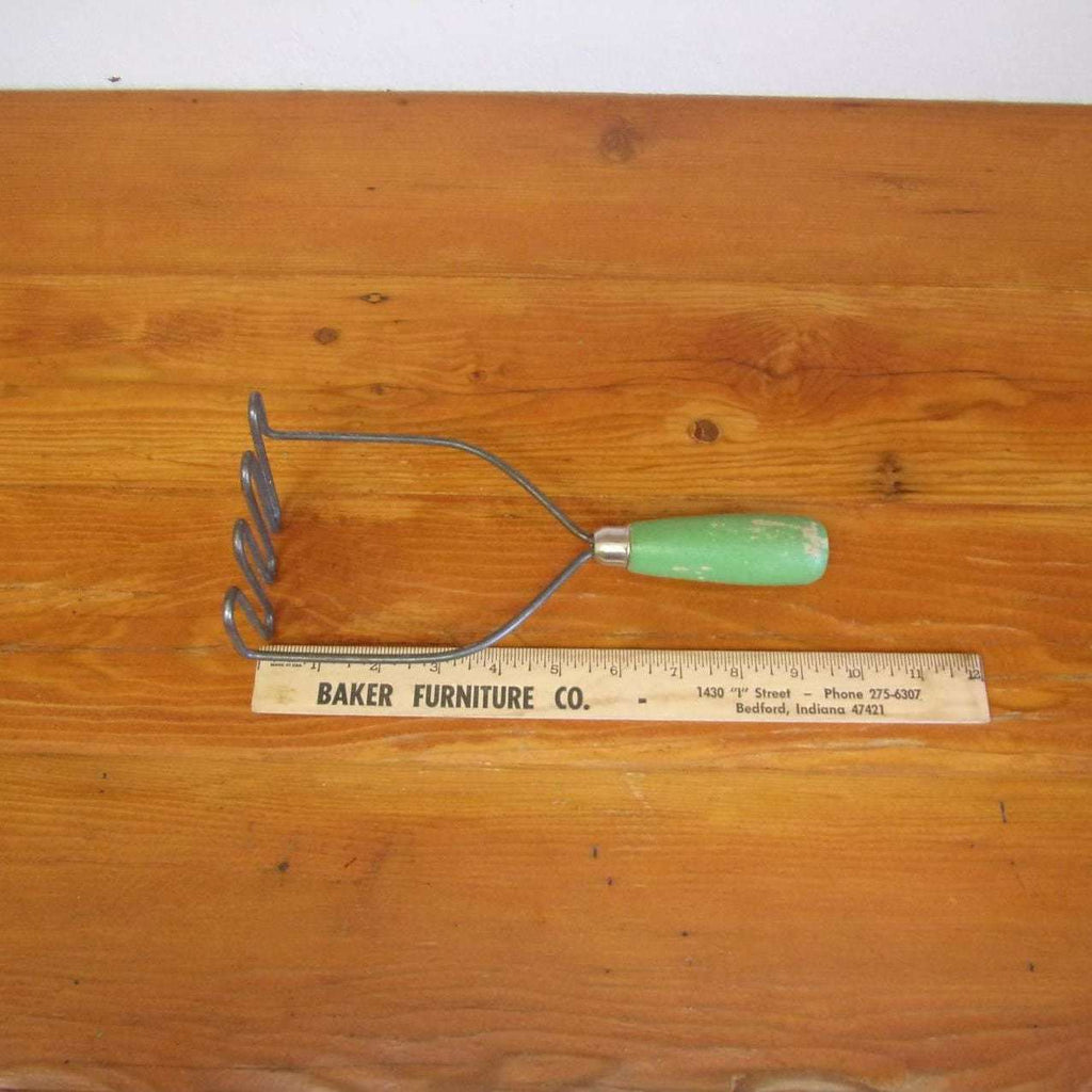 Wood Handle Potato Masher  Meadow Home Country Store