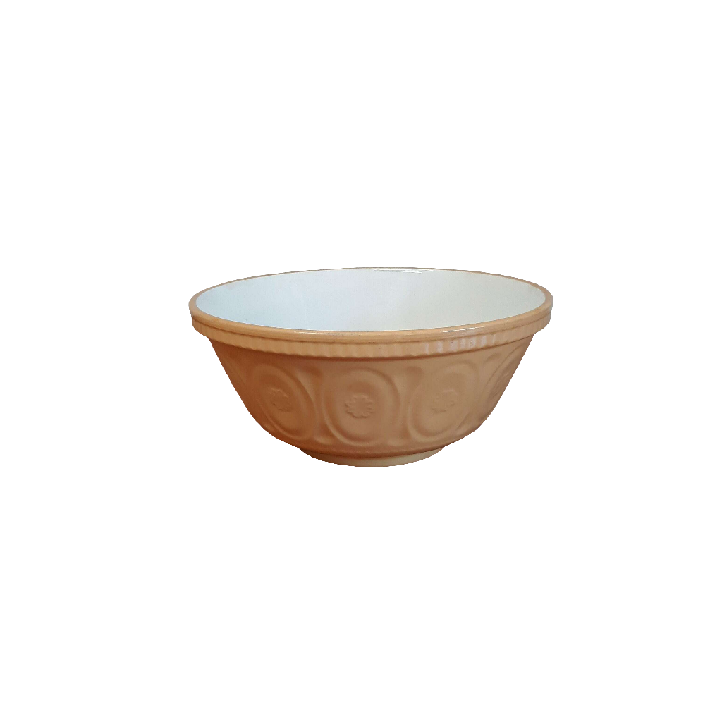 Vintage Ceramic Made in England Mixing Bowl