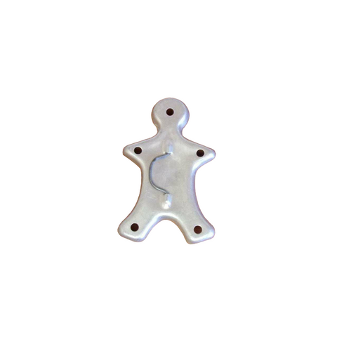 Vintage Gingerbread Man Metal Cookie Cutter 003