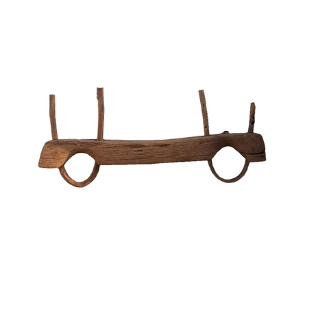 Antique Double Ox Yoke