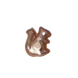 Vintage Copper Squirrel Jello Mold