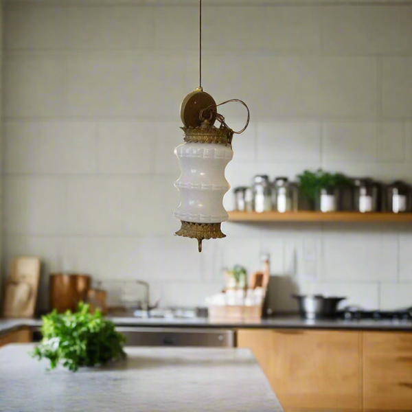 Vintage Hanging Lamp Light Fixture