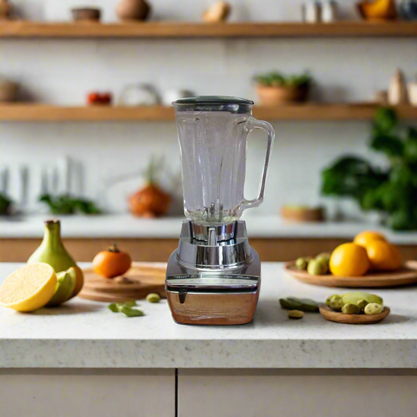 Vintage Hamilton Beach Deluxe Liqui Blender Chrome