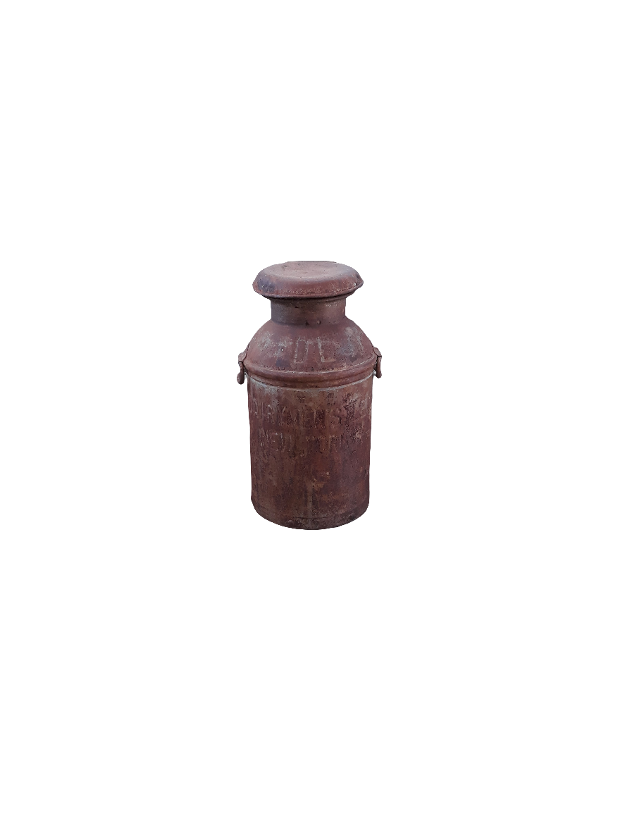 Antique Milk Can Dairymen's League New York