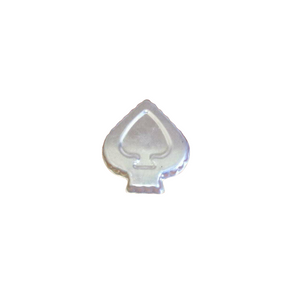 Vintage Spade Jello Mold