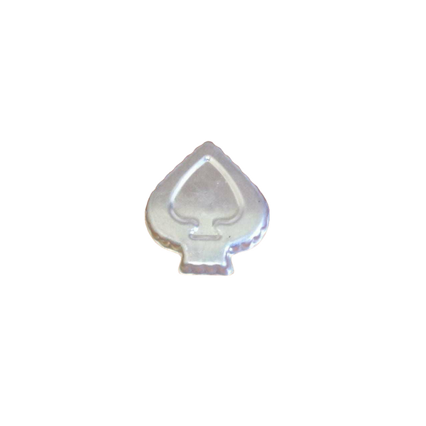 Vintage Spade Jello Mold